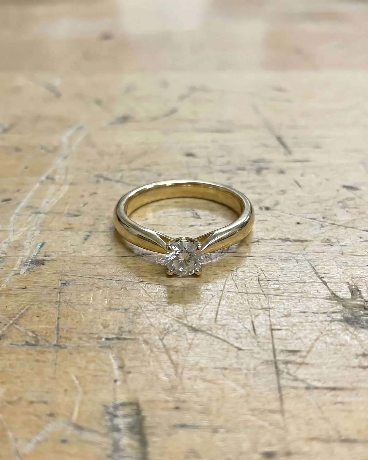 Ring – Originalfoto (Vorher)